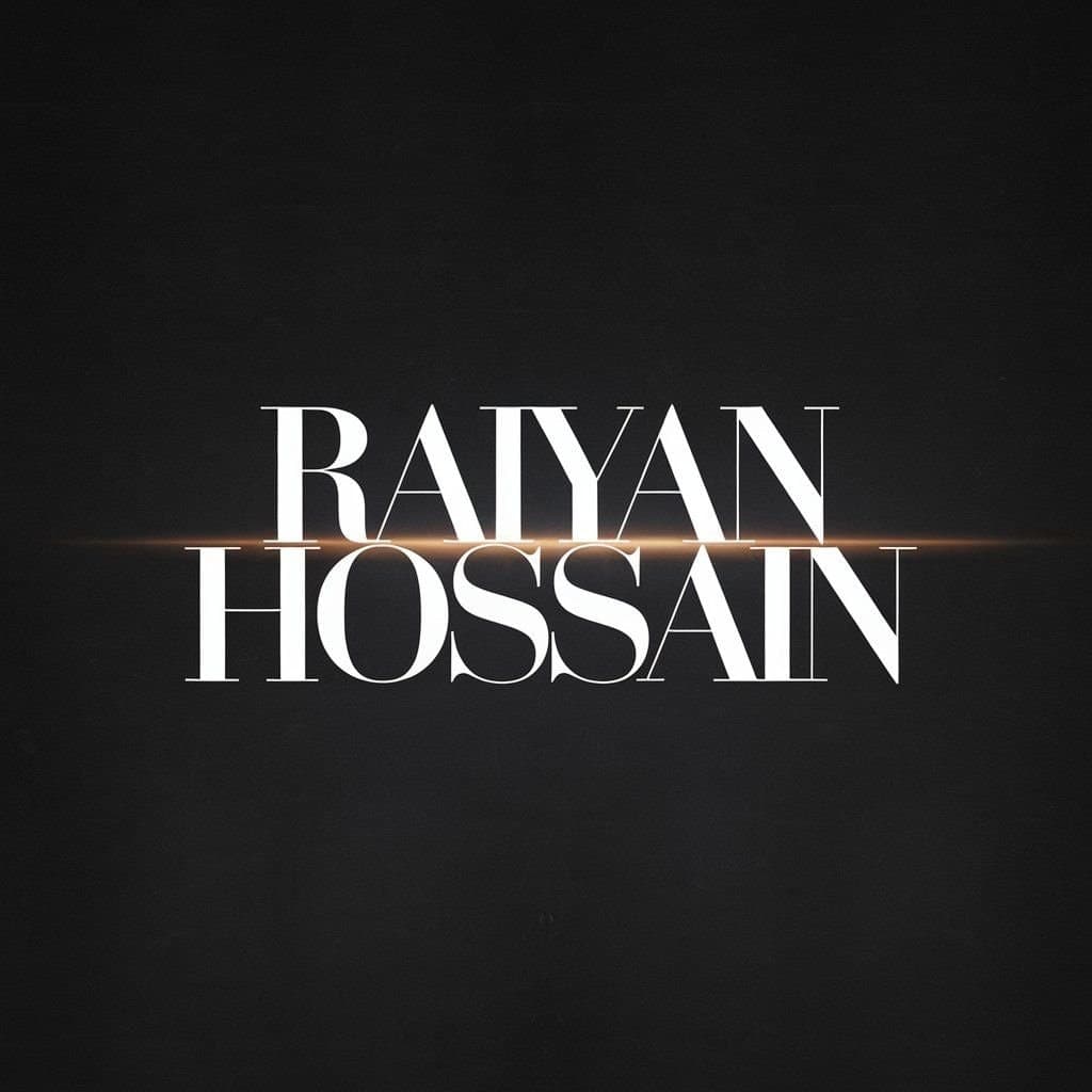 Raiyan Hossain logo